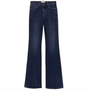 Frame Denim Dark Blue Flare Jeans